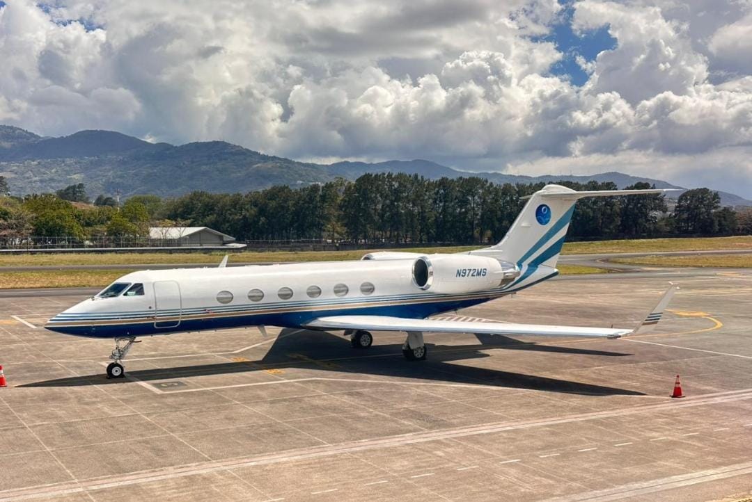 Gulfstream GIV-SP N972MS